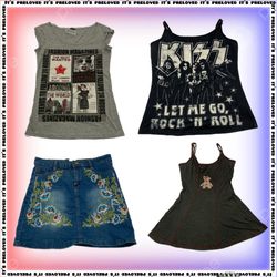 Vintage It Girl - tops, dresses, skirts (SS-2819)