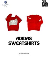 Sweatshirts Adidas upcyclés - EVR0127