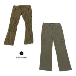 Women’s Utility Cargo Pants – Premium Vintage Stre..
