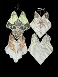 Upcycle cami tops |T-R749
