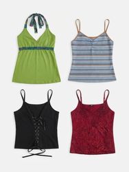 Y2K cime tops 14 pcs