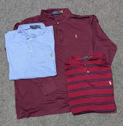 CRZV00043 Polo Ralph Lauren Collar LS T-Shirts Bun..