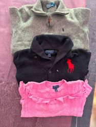 Ralph Lauren polo sweater