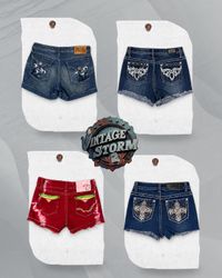 Y2K Denim Sexy Shorts