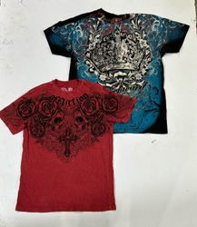 T-shirts imprimés Affliction (1693)