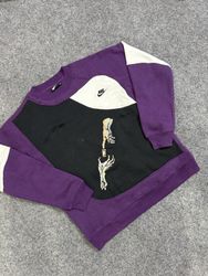 Upcycled Nike Funky Sweatshirt