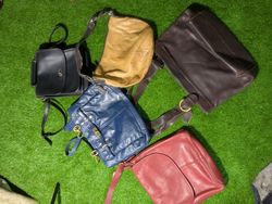 Coach leather bags