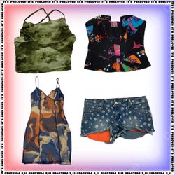 Rave Ready Rotation - tops, dresses, skirts (SS-29..
