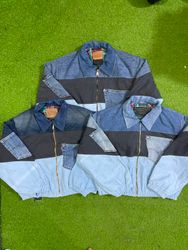 Upcycle Levi's Denim crop jacket
