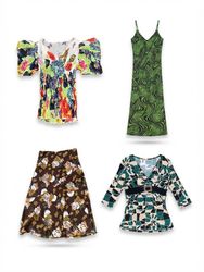 (FV-2520) jungle Girl Edit - top , dress , Skirts