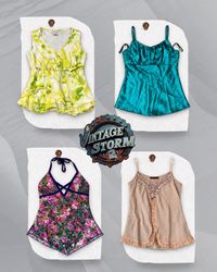 Y2K Fairy Core Blouse