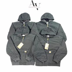Carhartt original black hooded jacket