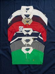 Ralph Lauren Rugby Style T-Shirts