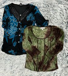 Y2k Blouse (1259)