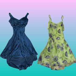 Y2K Fairycore Botanical Dresses (RS-15)