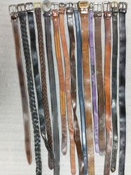 Y2K Belts