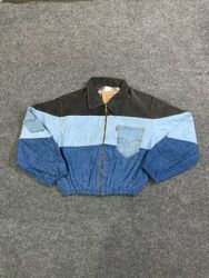 Upcycle Levi's Crop Jacket