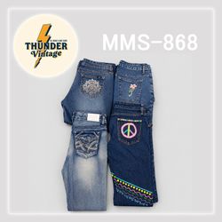 Unbranded Flared And Bootcut Jeans (Mms-868)