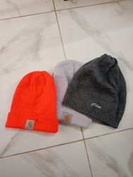Mixed Branded Beanies Wholesale Bundle – Carhartt,..