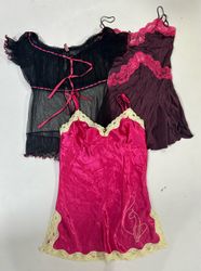 1757 Hauts nuisette mi-longs Y2K