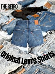 Levis Mix Code Orignal Shorts.      #410