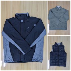 JA 0740 Branded Nike Puffer Jacket