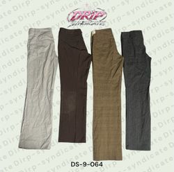 Y2K Low Rise Flare Trousers | Y2K Tailored Workwea..