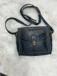 Leather coach bags