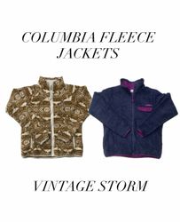 Columbia Fleece Jackets