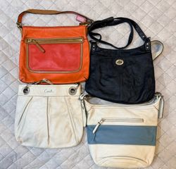 Vintage coach bags