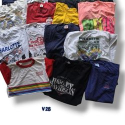 Vintage gestreifte T-Shirts