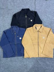 Upcycled Carhartt Detroit Jacket