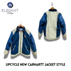 UPCYCLED New Carhartt Jackets Style - EVR0002