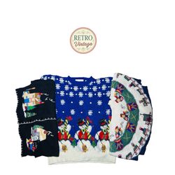 Christmas vintage & unique jumper style |E|