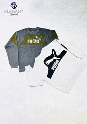 Upcycled Puma Sweatshirts - EVR0377