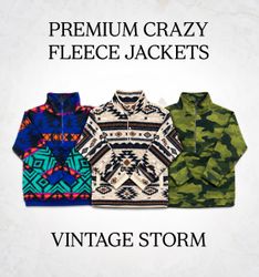 Premium Crazy Fleece Jackets