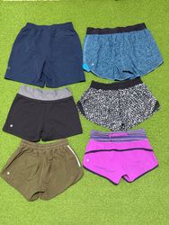 Yv 1146 Lululemon  Shorts 13P