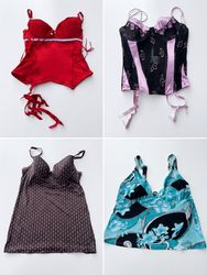 Y2K cmai tops 14 pcs