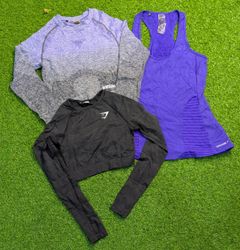 7192 - Gymshark Crop T-Shirt, T-Shirt , Muscle Tan..