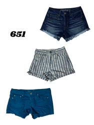 American Eagle denim sexy short .651