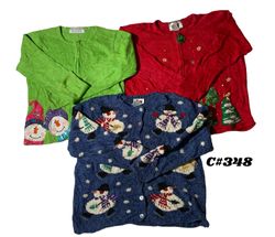Vintage Christmas & Cottagecore Sweater Bundle | 1..