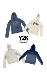 Y2K Vintage Hoodie & Jacket Wholesale Bundle – Ret..