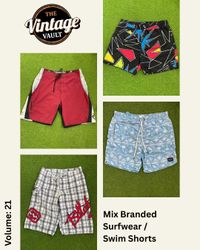Branded Surfwear / Swim Shorts , including Billa B..