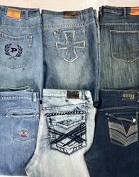 R779 Men's Over Size Baggy Jeans