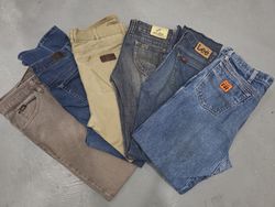 Jeans – Lee / Wrangler – MIx