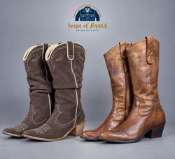 BEST COYBOY LEATHER BOOTS