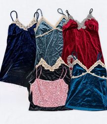 Velvet camisole