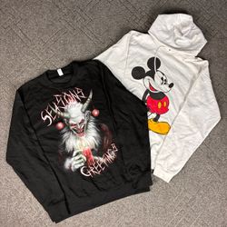 Us pro printed sweatshirts (CV 41)