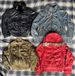 zipper mix jackets 12 pieces