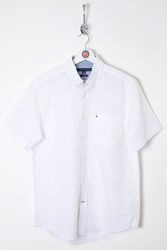 Premium white Tommy Hilfiger button up shirt #2